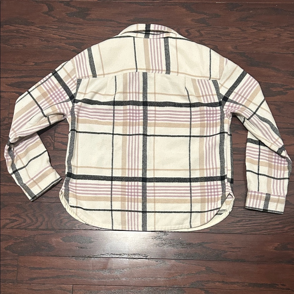 Roark Plaid Button Down Shirt - image 3